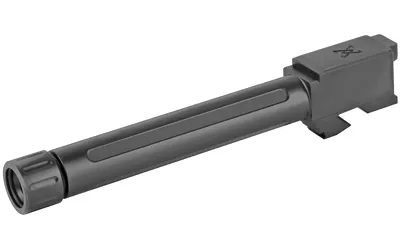 TRUE PRECISION BBL FOR G17 BLK DLC TB Threaded Barrel 9mm