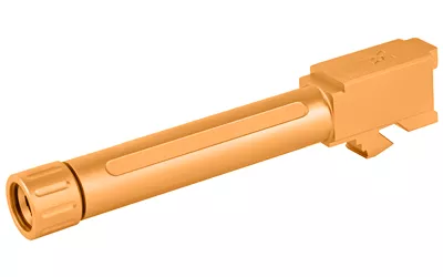 TRUE PRECISION BBL FOR G19 GLD TB Threaded Barrel 9mm