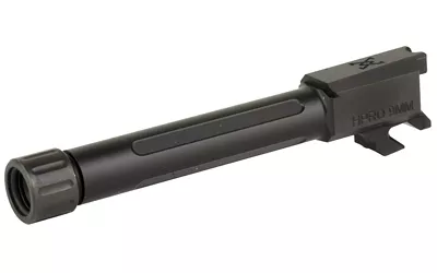 TRUE PRECISION HELLCAT PRO BBL 9MM BLK TB Threaded Barrel