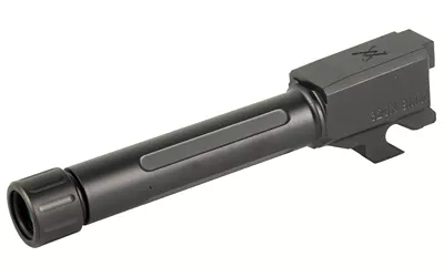 TRUE PRECISION P320 X-CMP 9MM BLK DLC TB Threaded Barrel