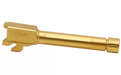 TRUE PRECISION P320 X-CMP 9MM GLD TIN TB Threaded Barrel