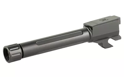 TRUE PRECISION P320C BBL 9MM BLK DLC TB Threaded Barrel