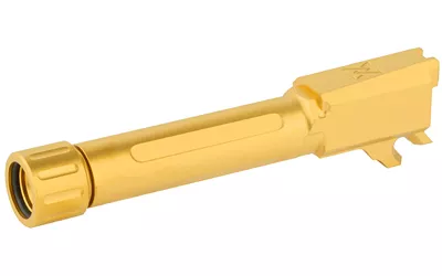 TRUE PRECISION P365 BBL 9MM GOLD TB Threaded Barrel