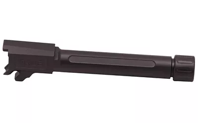 TRUE PRECISION P365XL BBL 9MM BLK DLC TB Threaded Barrel