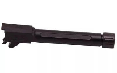 TRUE PRECISION P365XL BBL 9MM BLK NIT TB Threaded Barrel