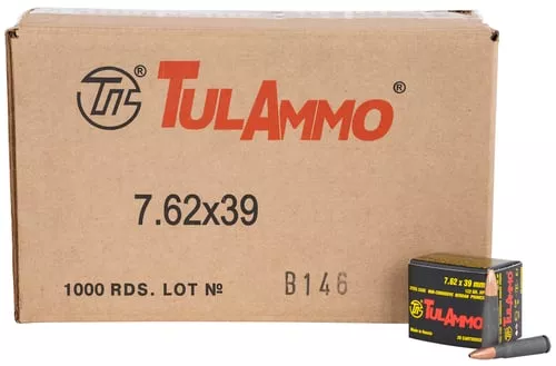 Tula Ammo UL076202 Centerfire