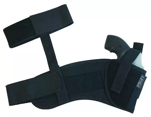 Uncle Mikes Ankle Holster Fits: Glock 26/27/33 (88121)