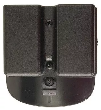 Uncle Mikes Double Row/Double Magazine Case w/Paddle (51362)