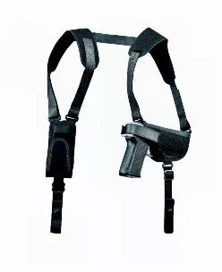 Uncle Mikes Horizontal Shoulder Holster System (77360)