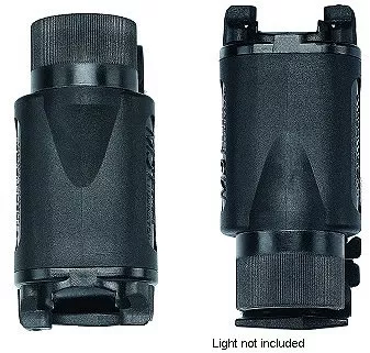 Uncle Mikes Light Holder w/Belt Clip (50301)