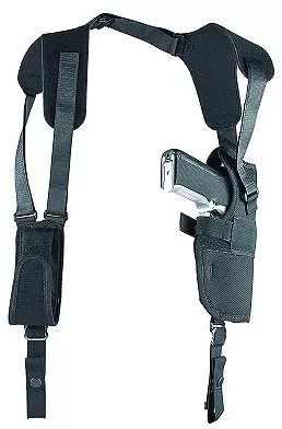 Uncle Mikes Sidekick Vertical Shoulder Holster w/Harness (83051)