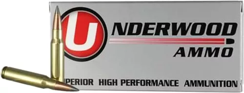 UNDERWOOD 308 WIN 144GR MATCH