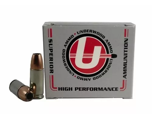 UNDERWOOD 9MM LUGER +P+ 147GR