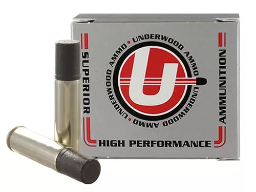 Underwood Ammo Lead Wide Flat