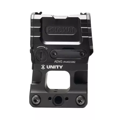 Unity Tactical FAST | Black | AEMS | Anodized | FST-AEMB