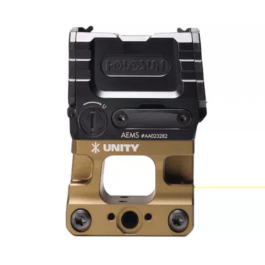 Unity Tactical FAST | Flat Dark Earth | AEMS | Anodized | FST-AEMF