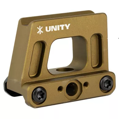 Unity Tactical FAST | MicroPrism | Black | Primary Arms MicroPrism | Anodized | FST-MPMF