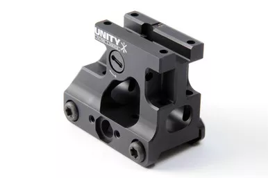 Unity Tactical FAST™ MRO Mount - Anodized Black Finish