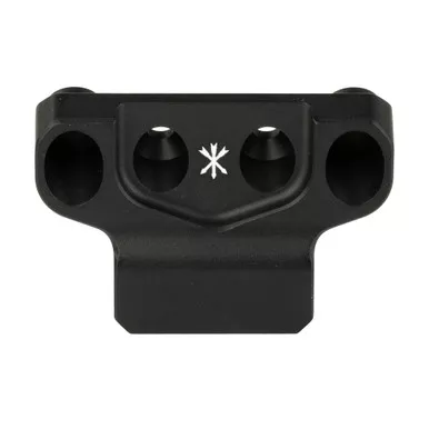 Unity Tactical FAST | Offset Optic Adapter | 2.05" Optical Height | Compatible with UNITY LPVO Mounts | Requires UNITY Optic Specific Plates | Anodized Finish | Black | FST-SOBB