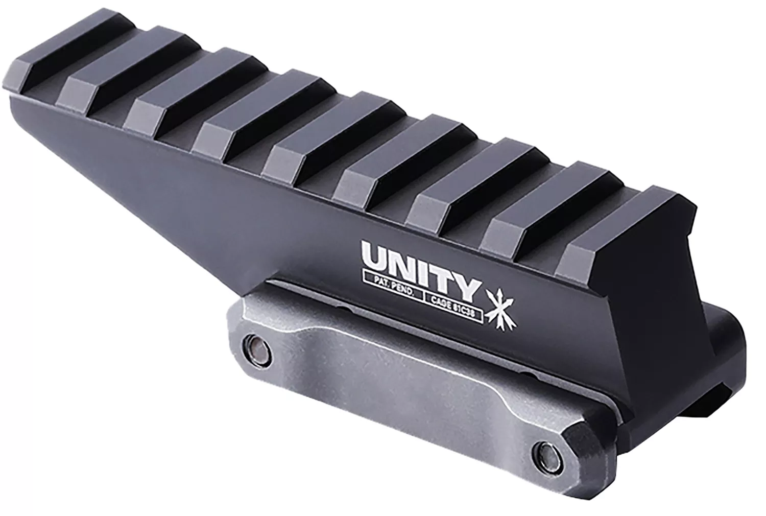 Unity Tactical LLC FSTRAB FastAbsolute RiserBlack Anodized