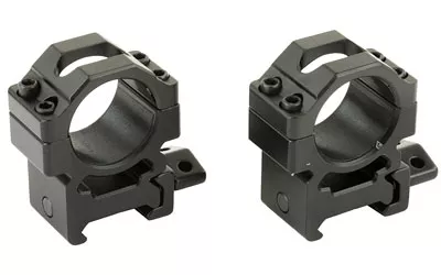 UTG PRO MAX 1" MED 2PC PCTNNY RNGS