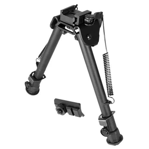 UTG TACT OP BIPOD W/QD LVR MNT 8"-12