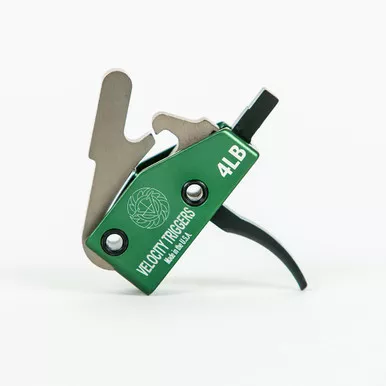 Velocity Single Stage Drop In Trigger | AR15 | Curved Trigger | 4LB