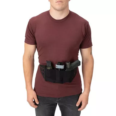 Vertx Unity Runners Clutch Belt Grey