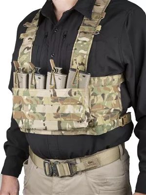 Viking Tactics VTAC Assault Chest Rig - Molle - MultiCam