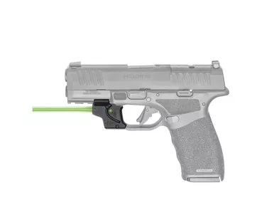 Viridian E-Series Green Laser for the Springfield Hellcat Pro - Black
