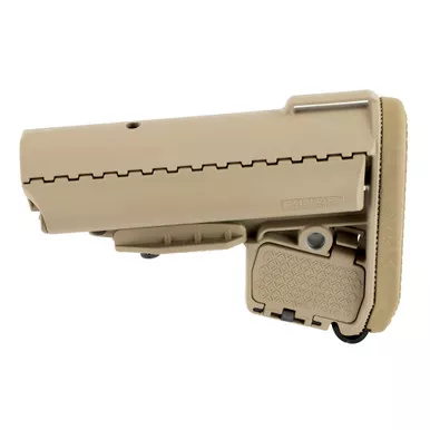 VLTOR E-MOD Enhanced Modular Mil-Spec Stock Tan FDE - AEB-MT