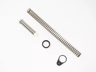 VLTOR SP-PCC A5 PCC Spring and Buffer Kit - Includes A5SH2 Buffer, A5 Buffer Spring, Matte Finish, Black