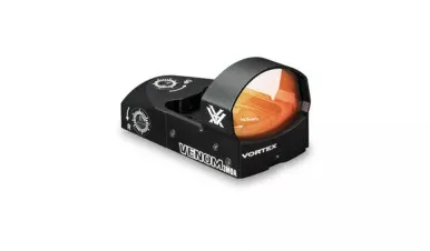Vortex Optics Venom Red Dot | Optic | 6 MOA | Docter/Noblex | Black | VMD-3106