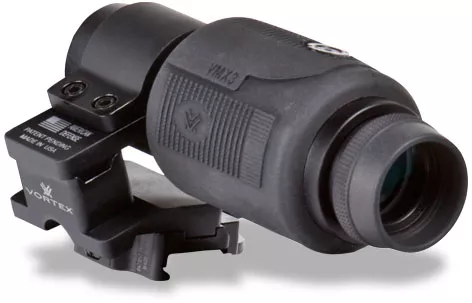 Vortex Stirkefire VMX3 Magnifier VMX3-SM-01, 1-3x, w/Swing Mount