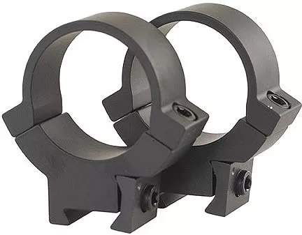 Warne 22 Rings 722M, 1", High, 1", Matte