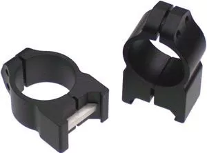 Warne Maxima Fixed Scope Rings 1TM, Tikka, Medium, 1", Matte