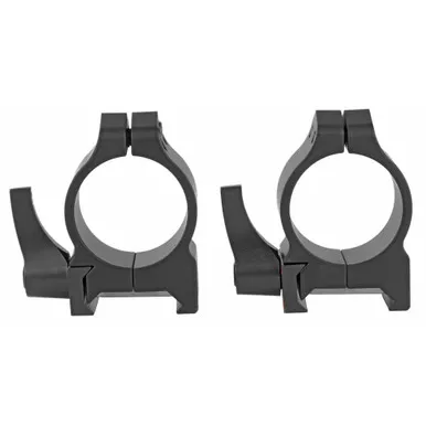 Warne Maxima Quick Detach Ring | 1" | Low | Matte Finish | 200LM