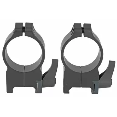Warne Maxima Quick Detach Ring | 30mm | High | Matte Finish | 215LM
