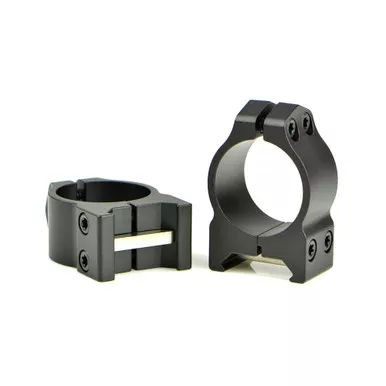 Warne Maxima Ring | 1" | Low | Matte Finish | 200M