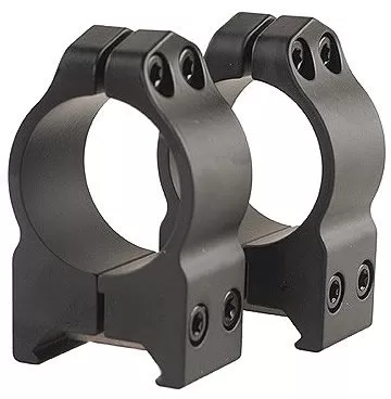Warne Maxima Scope Rings 201M, Maxima/Magnum Permanent, Medium, 1", Matte