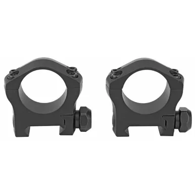 Warne Mountain Tech Rings | 1" | Low | Matte Finish | 7200M
