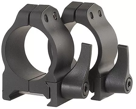 Warne Quick Detachable Rings 201LM, Maxima/Magnum Quick Detach, Medium, 1", Matte