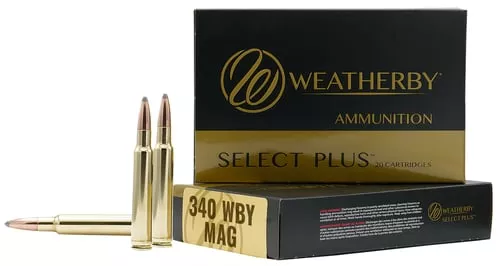 Weatherby B340225TTSX Select P