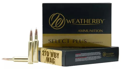 Weatherby Rifle Ammunition .27