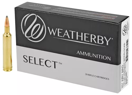 Weatherby Select Hornady Inter