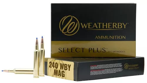 Weatherby Select Plus Barnes T