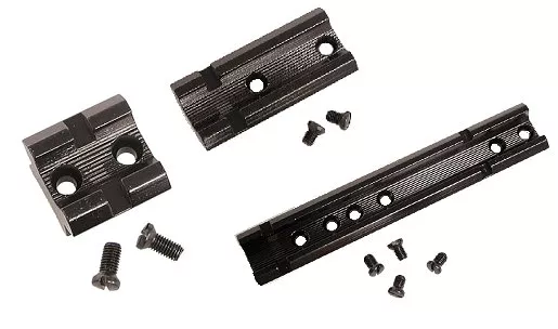 Weaver 48039 Gloss Black Top Mount Base For Ithaca (#39)_