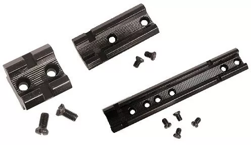 Weaver 48060 Gloss Black To Mount Base For CVA, Traditions (#61A)_