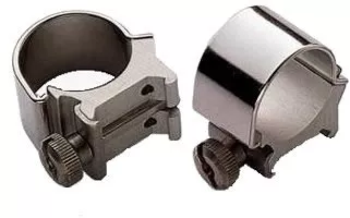 Weaver Detachable Rings 49033, High, 1", Stainless Steel