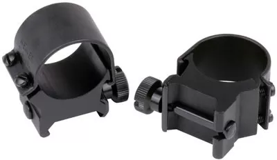 Weaver Detachable Rings 49044, Extra High, 1", Matte Black